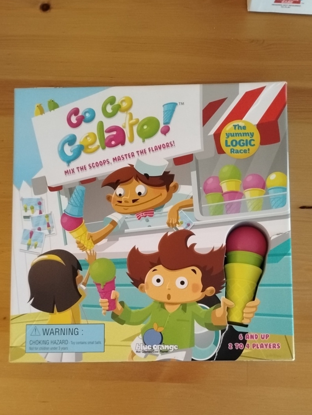 Go Go Gelato! Kids Ice Cream Scoop Game